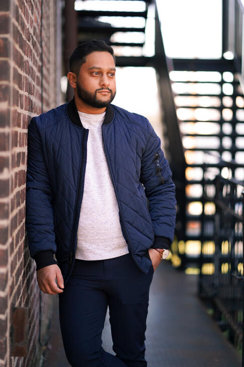 dating portraits for men