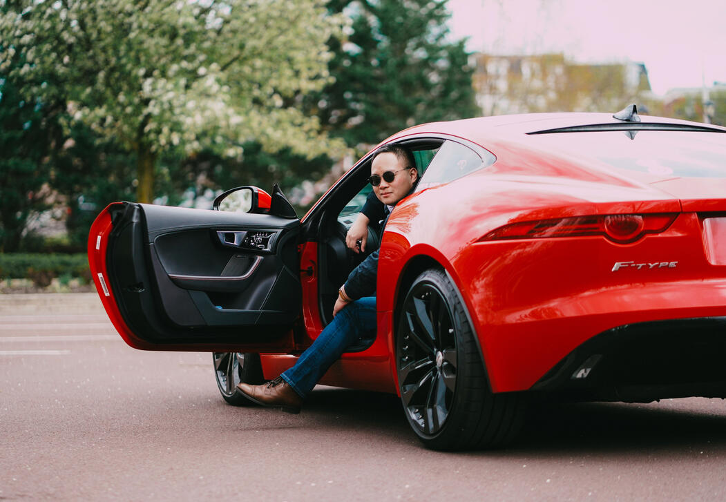 men with cars men with cars